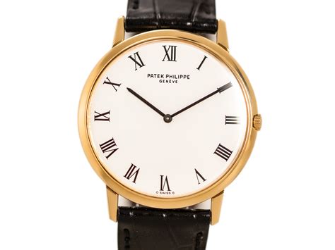 PATEK PHILIPPE Vintage CALATRAVA AUTOMATIK Ref 3588 18K Yellow Gold Bj