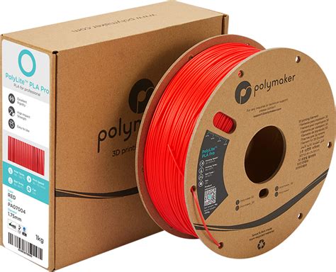 Polymaker Polylite Pla Pro Red Djake Deutschland