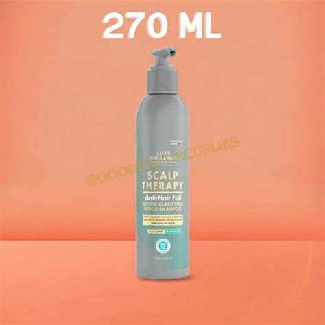 Luxe Organix Scalp Therapy Anti Hairfall Shampoo 270ml Lazada Ph