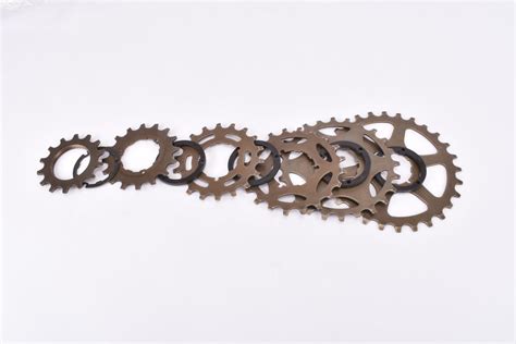 Shimano 6 Speed Uniglide Ug Cassette With 14 28 Teeth From 1986