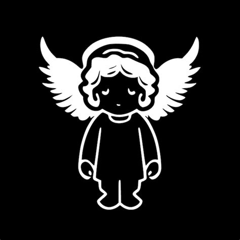 Premium Vector Angel High Quality Vector Logo Vector Illustration Ideal For Tshirt Graphic