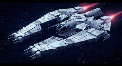 Star Wars VCX-820 escort freighter by AdamKop on DeviantArt