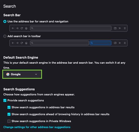 How To Change Your Default Search Engine In Chrome Edge Firefox Safari