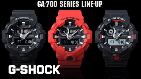 GA 700 1A PRODUCTS G SHOCK CASIO