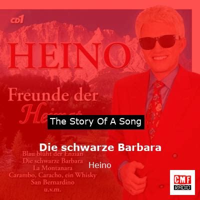 The story and meaning of the song 'Die schwarze Barbara - Heino