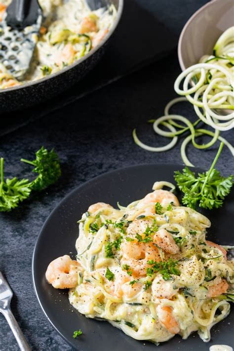 Keto Shrimp Alfredo Recipe Tasteaholics