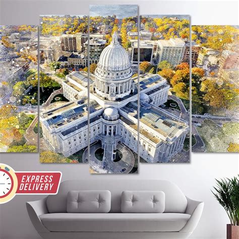 Wisconsin Capitol Etsy