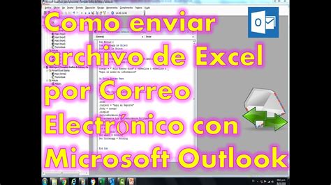 Como Enviar Archivo De Excel Por Correo Electronico Con Microsoft