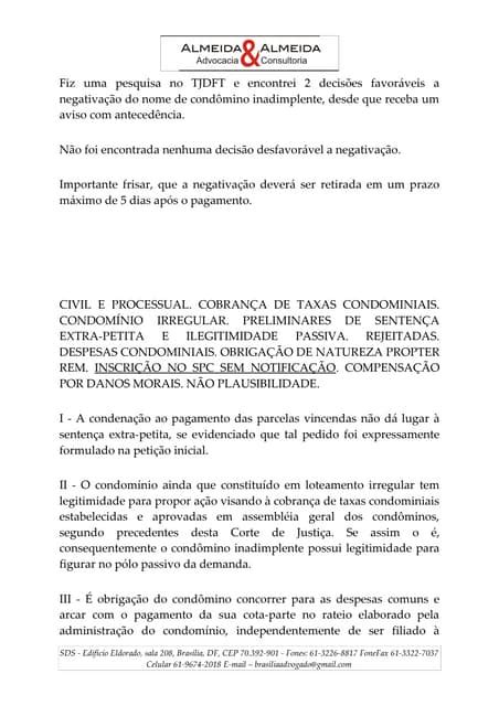 Notificação De Não Renovação De Contrato De Aluguel Brasilia Advogado