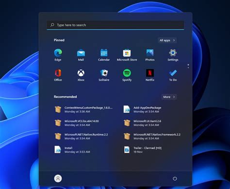 Closer look at Windows 11's upcoming Start menu customization features