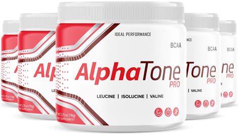 ITEM EXPIRES ON 08 2025 IDEAL PERFORMANCE 5 Pack Alpha Tone Max