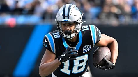 Jalen Coker Six Others Ruled Out For Panthers Matchup Against The