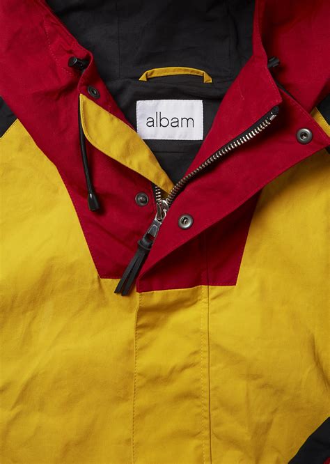 Albam Clothing Colour Blocked Trail Parka - Proper Magazine