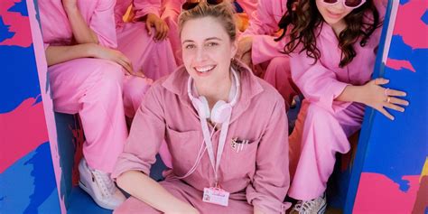 Where To Get Greta Gerwigs Barbie Pink Jumpsuits Brit Co