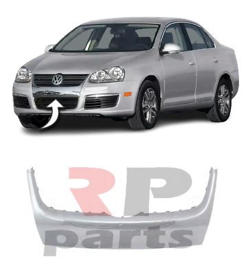 Für Volkswagen Jetta 05-10 Neu Vorne Stoßstange Mitte Gitter Chrom ...