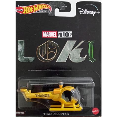 Hot Wheels Thanoscopter Shopee Brasil