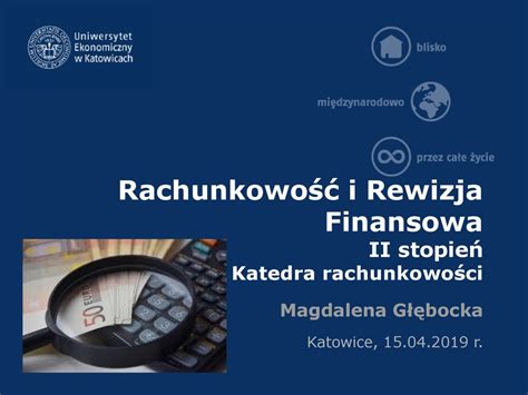 Rachunkowo I Rewizja Finansowa Ii Stopie Katedra Rachunkowo Ci Ppt