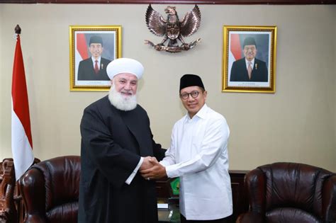 Mufti Damaskus Harap Indonesia Jadi Benteng Perdamaian Asia