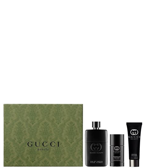 Gucci Men's 3-Piece Guilty Pour Homme Eau de Parfum Spring Gift Set | Dillard's