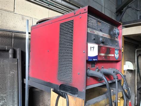 Lincoln Electric Arc Welder Hilco Global Apac