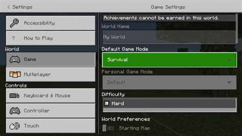 Hardcore Mode Bedrock Edition Minecraft PE Addon
