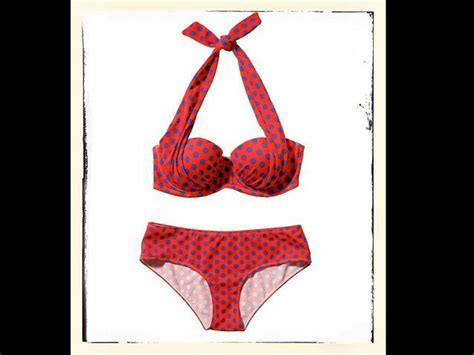 Bikini idées pour passer en mode printemps dès maintenant Elle