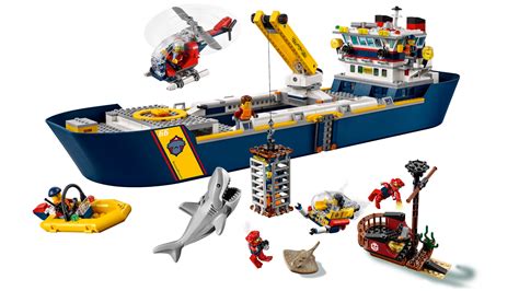 Buy LEGO City - Ocean Exploration Ship at Mighty Ape Australia