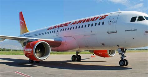 Sunrise Airways incrementa vuelos entre Cuba y Haití