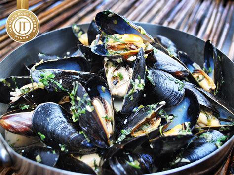 Jackson Triggs Estate Recipes — Prince Edward Island Mussels With