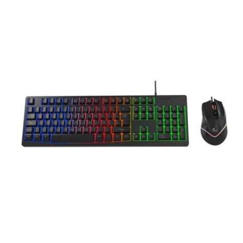 Xtech Xtk S Combo Teclado Y Mouse Rgb Usb Cfx Compufax