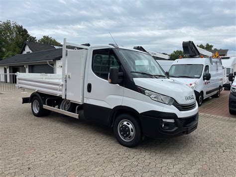 Utilitaire Benne Iveco Daily C Kipper Sitze Klima Euro D