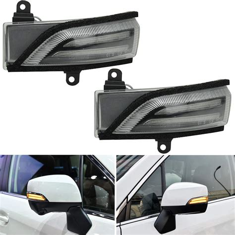 Buy Impreza Wrx Led Dynamic Blinker Side Mirror Marker Lamp Light Kits