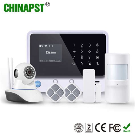 G B Upgrade Wifi Gsm Sms Home Alarm System Pst G B Plus G B