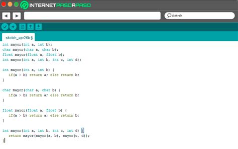 Funciones En Arduino