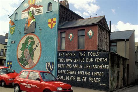 Ira Mural In Belfast Photograph By Carl Purcell Fine Art America