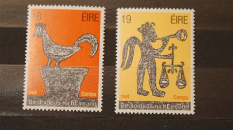 Briefmarken Cept Mitl Ufer Irland Postfrisch Ebay