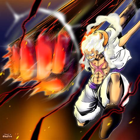 Luffy Gear 4 Spoiler