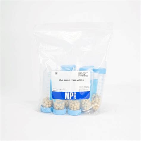 Mp Biomedicals Bigprep Lysing Matrix A Ml Tubes Bigprep Lysing