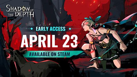 Hand Painted Roguelite Shadow Of The Depth Launches In Early Access