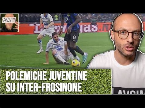 Inter Frosinone Era Rigore Su Thuram Polemiche Juventine Anche Su