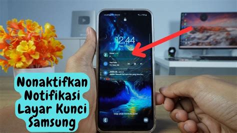 Cara Menghilangkan Notifikasi Di Layar Kunci HP Samsung A34 A54 A24 M14