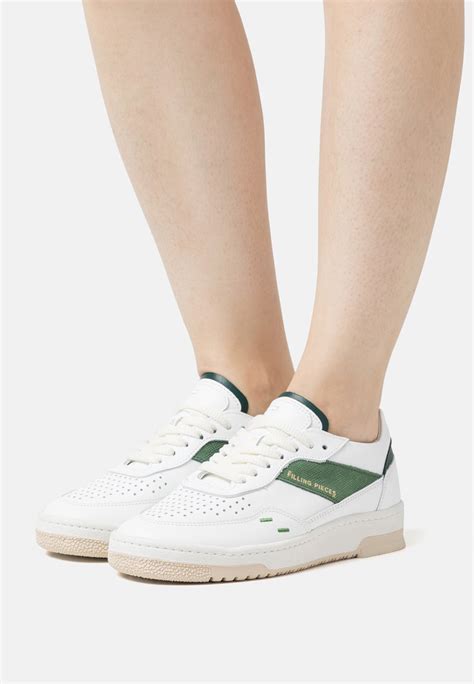 Filling Pieces Ace Spin Sneakers Basse White Green Bianco Zalando It