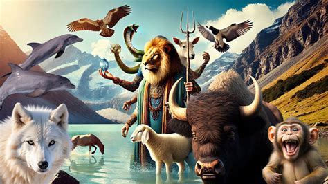 The Animal Attributes of the Human: Embracing Our Inner Animals