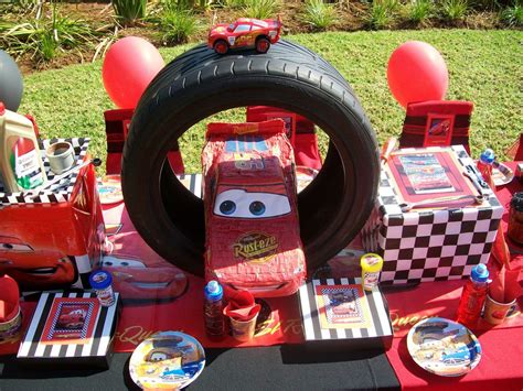 Lightning McQueen Birthday Decorations