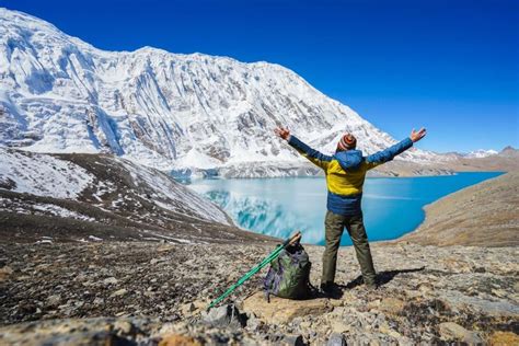 Thorong La Pass Via Tilicho Lake