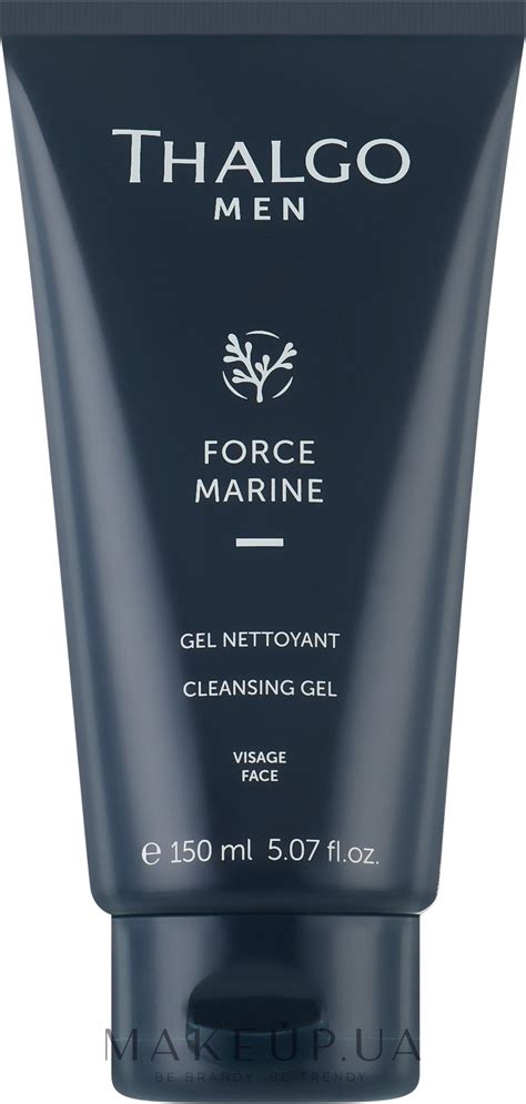 Thalgo Men Force Marine Cleansing Gel Очищающий гель для лица купить