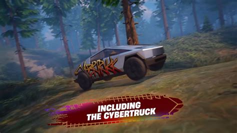 Hurry Up If You Want To Drive The Tesla Cybertruck In Fortnite And