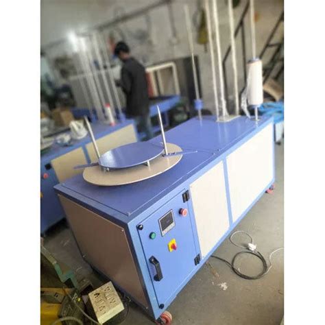 Semi Automatic Box Stretch Wrapping Machine At Best Price In Ahmedabad