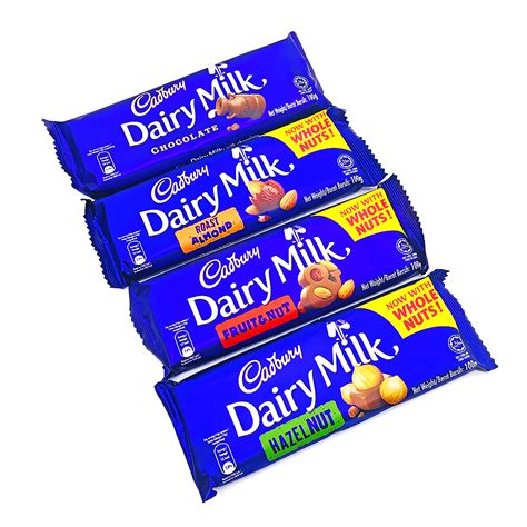 Cadbury Fruit & Nut 100g - BULKY