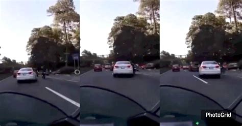 Video Automovilista Derriba A Biker En La Autopista M Xico Toluca